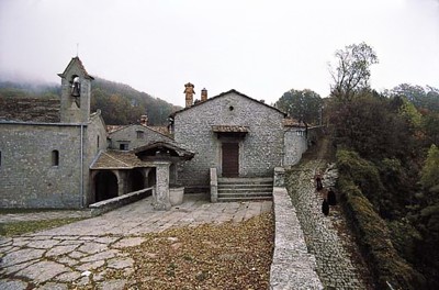 Chiusi della Verna - Convento di La Verna - Chiesa di S.Maria degli Angeli – Copyright De Agostini 